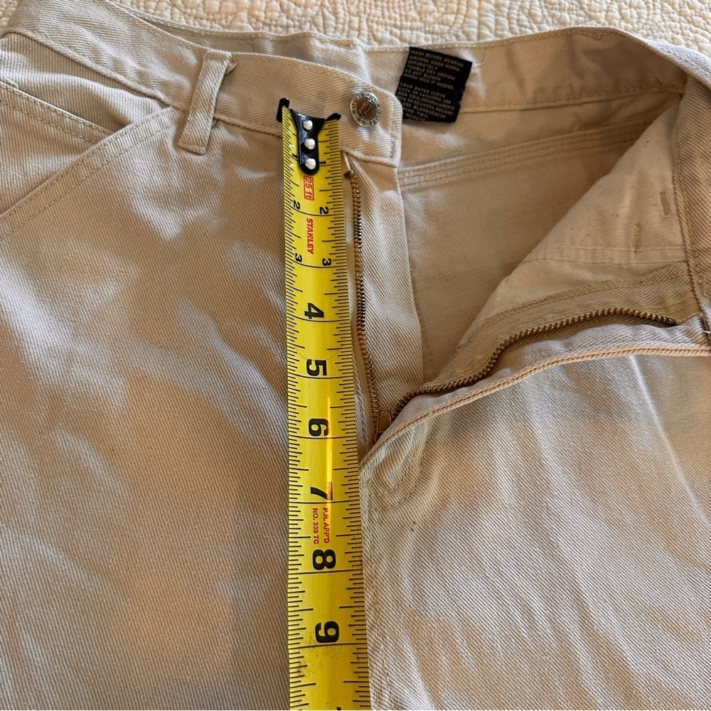 Route 66 Women's High Waist Tan Shorts Size 3/4 Juniors Outdoor Picnic Classic - Picture 3 of 11